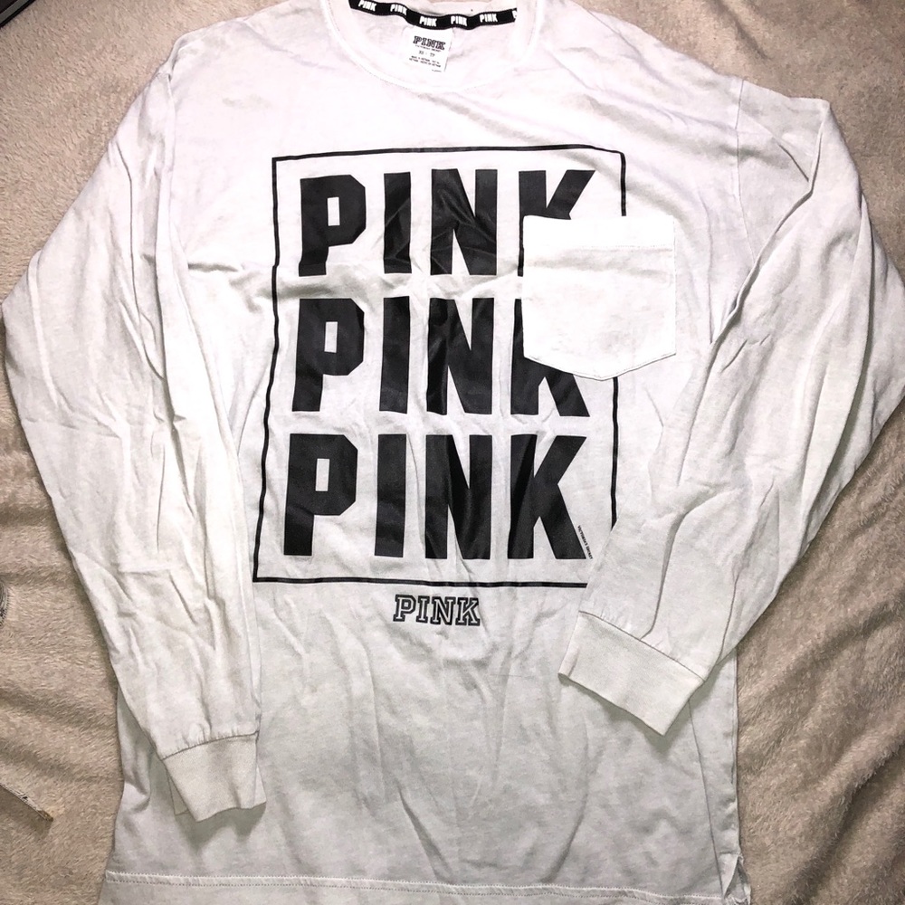PINK Long Sleeve T-Shirt 💙